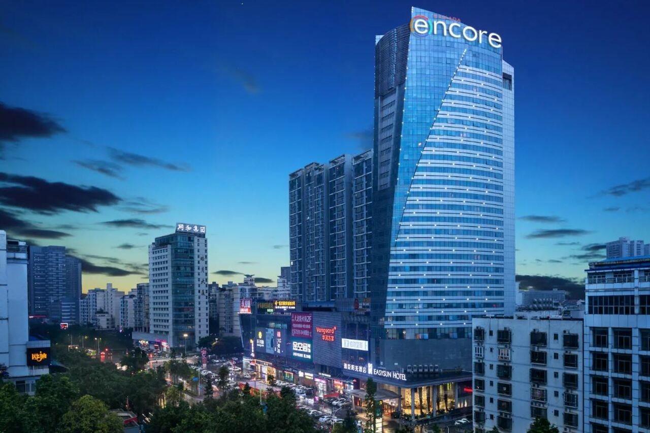 Ramada Encore Wyndham Nanning City Center Qingxiu المظهر الخارجي الصورة