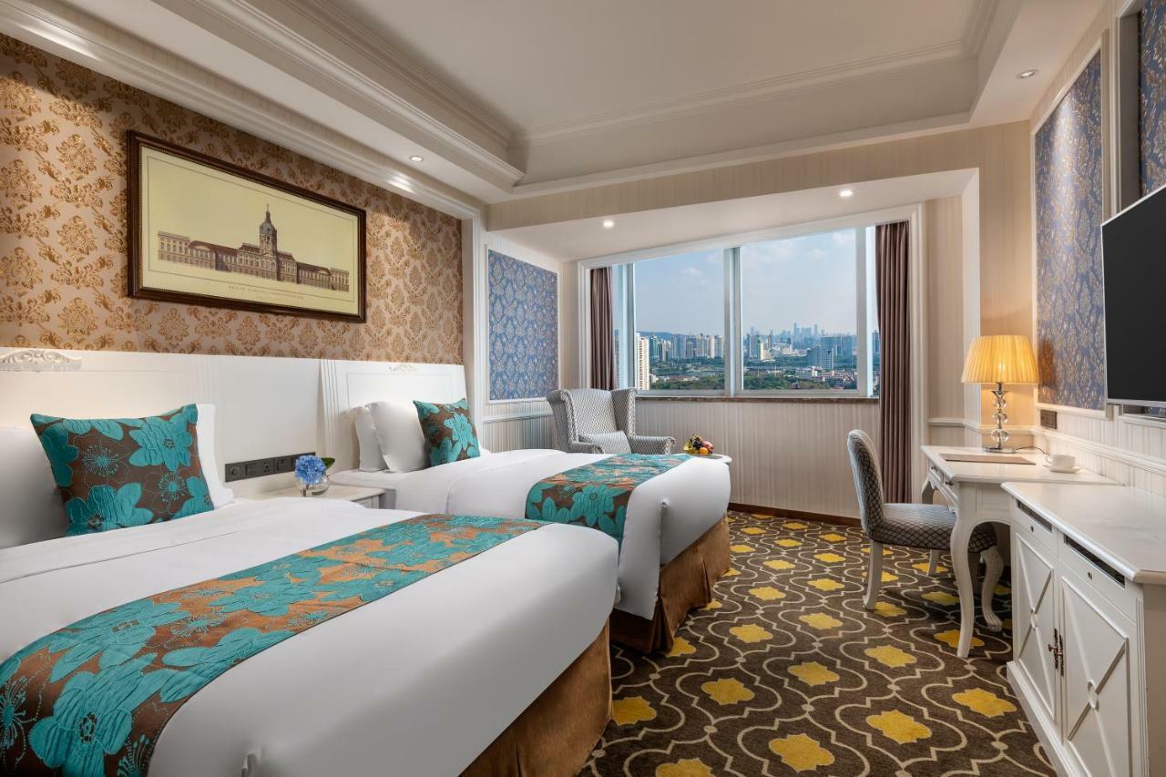 Ramada Encore Wyndham Nanning City Center Qingxiu المظهر الخارجي الصورة