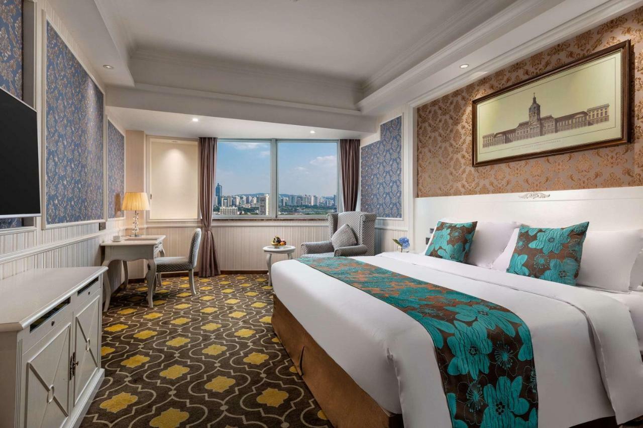 Ramada Encore Wyndham Nanning City Center Qingxiu المظهر الخارجي الصورة