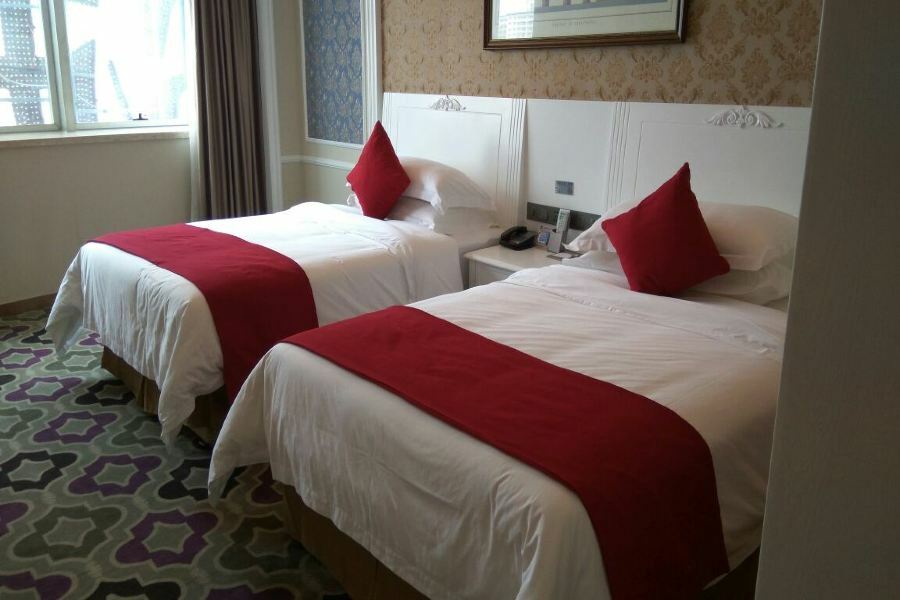 Ramada Encore Wyndham Nanning City Center Qingxiu المظهر الخارجي الصورة