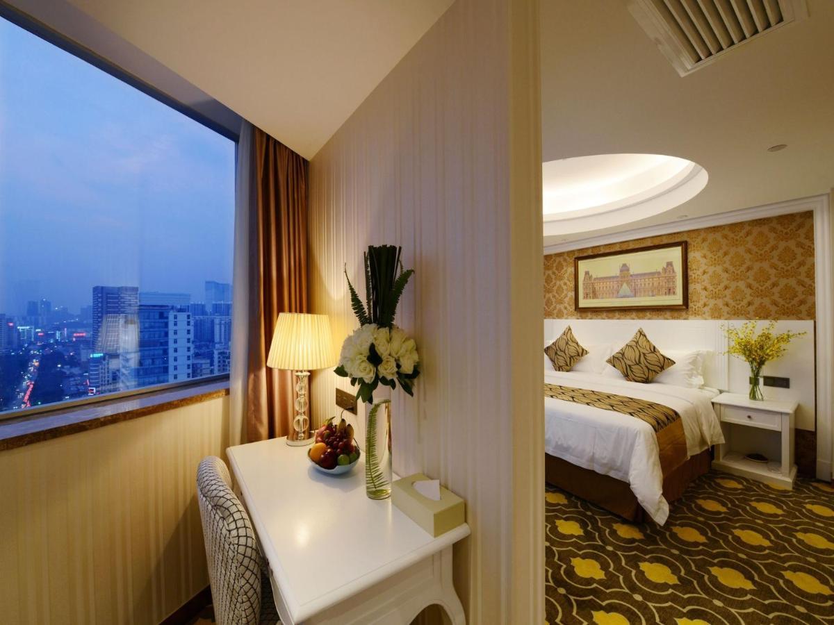 Ramada Encore Wyndham Nanning City Center Qingxiu المظهر الخارجي الصورة